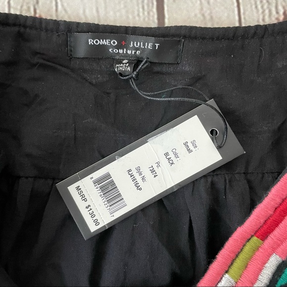 Romeo & Juliet Couture Skirt Size Small NWT - Picture 12 of 12